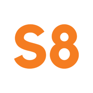 S8 Logo